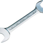 Double ended open jaw wrenches